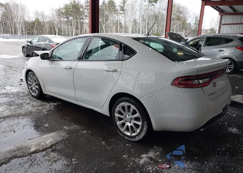 2013 Dodge Dart Sxt z USA, uszkodzony, nr VIN 1C3CDFBA5DD295321